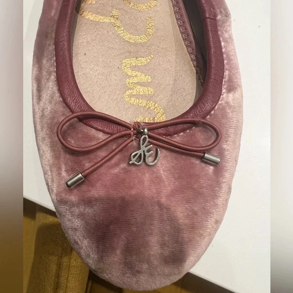 Sam Edelman pink suede ballet flats 
Size 8 - Picture 5 of 6